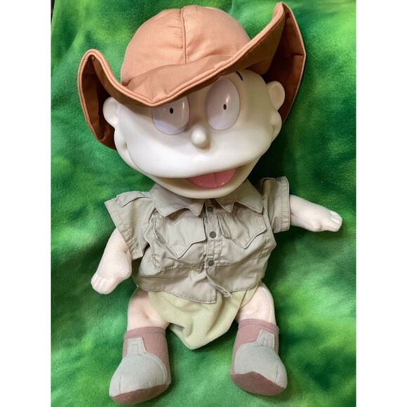 Rugrats Safari Talking Singing Tommy Pickles Doll 1997 Nickelodeon Working Order - Picture 1 of 15